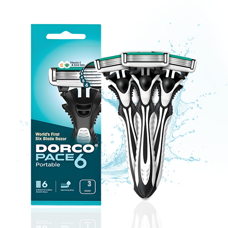 Dorco Pace 6 (SXA100) Disposable Razor