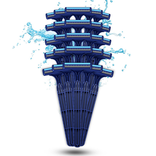 Dorco TG710 (with Lubrastrip) Blue